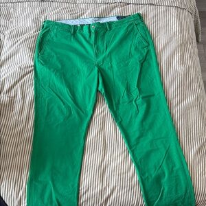 Ralph Lauren Vibrant Green Chinos